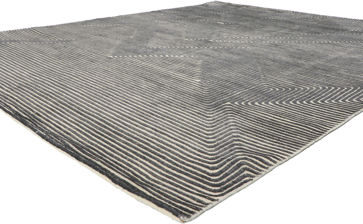 8 x 10 Contemporary High-Low Rug 30887
