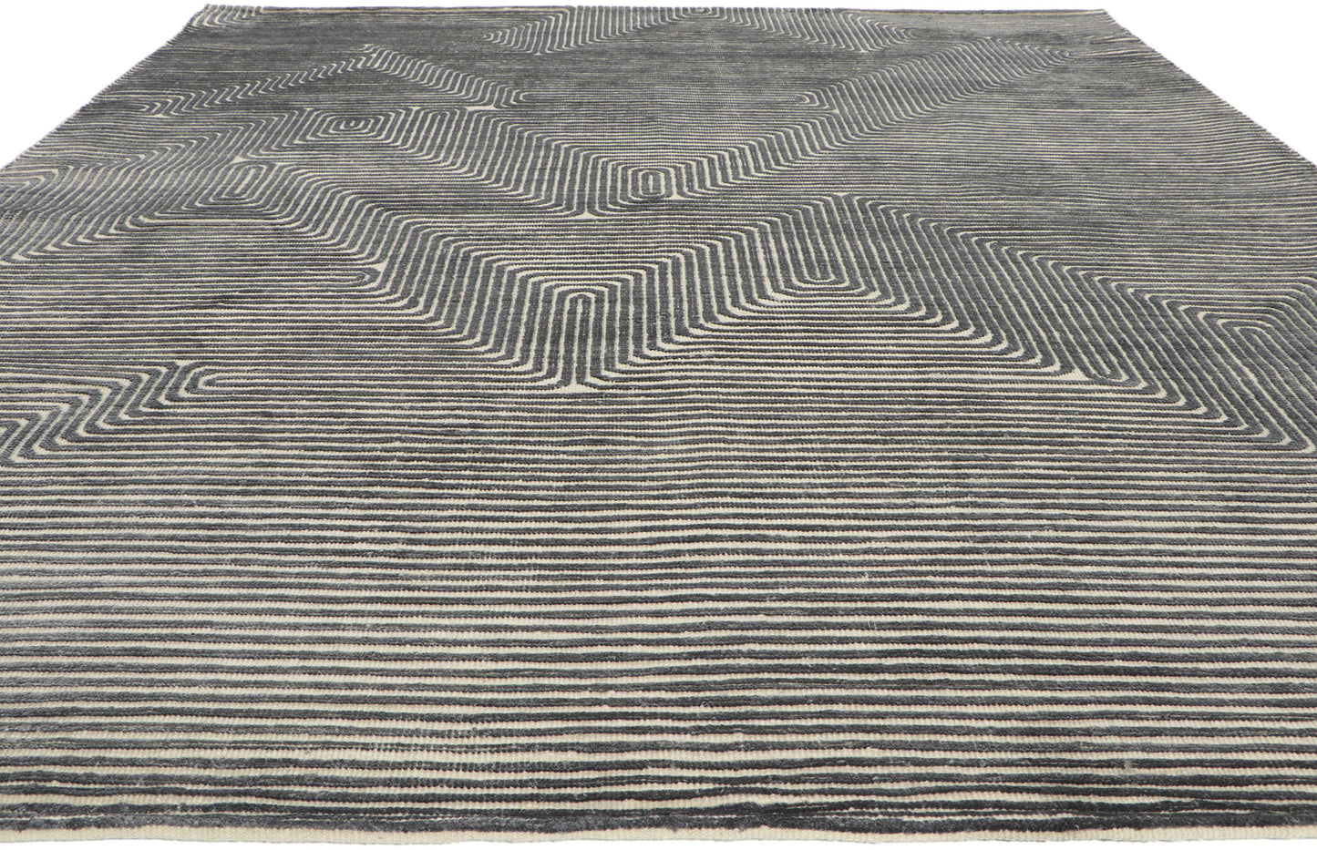 8 x 10 Contemporary High-Low Rug 30887