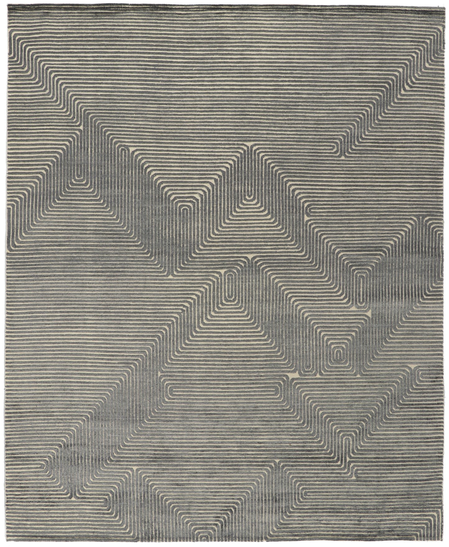 8 x 10 Contemporary High-Low Rug 30887