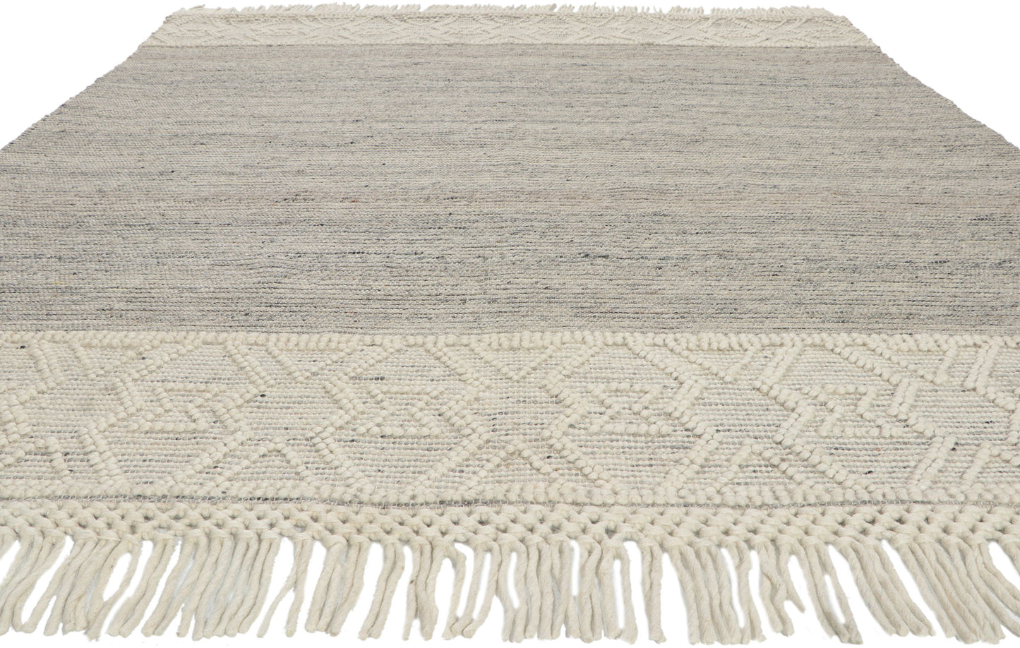 8 x 10 Handwoven Textured Jute Rug 30900