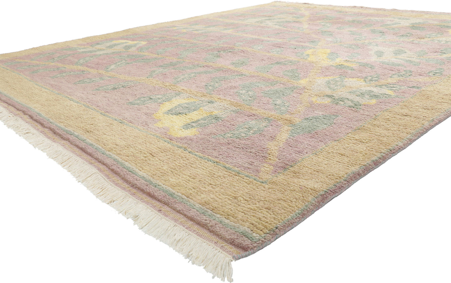 8 x 10 Modern Biophilic Moroccan Rug 30769