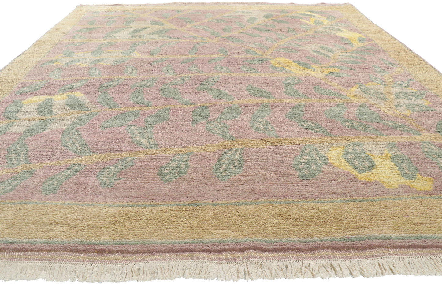 8 x 10 Modern Biophilic Moroccan Rug 30769