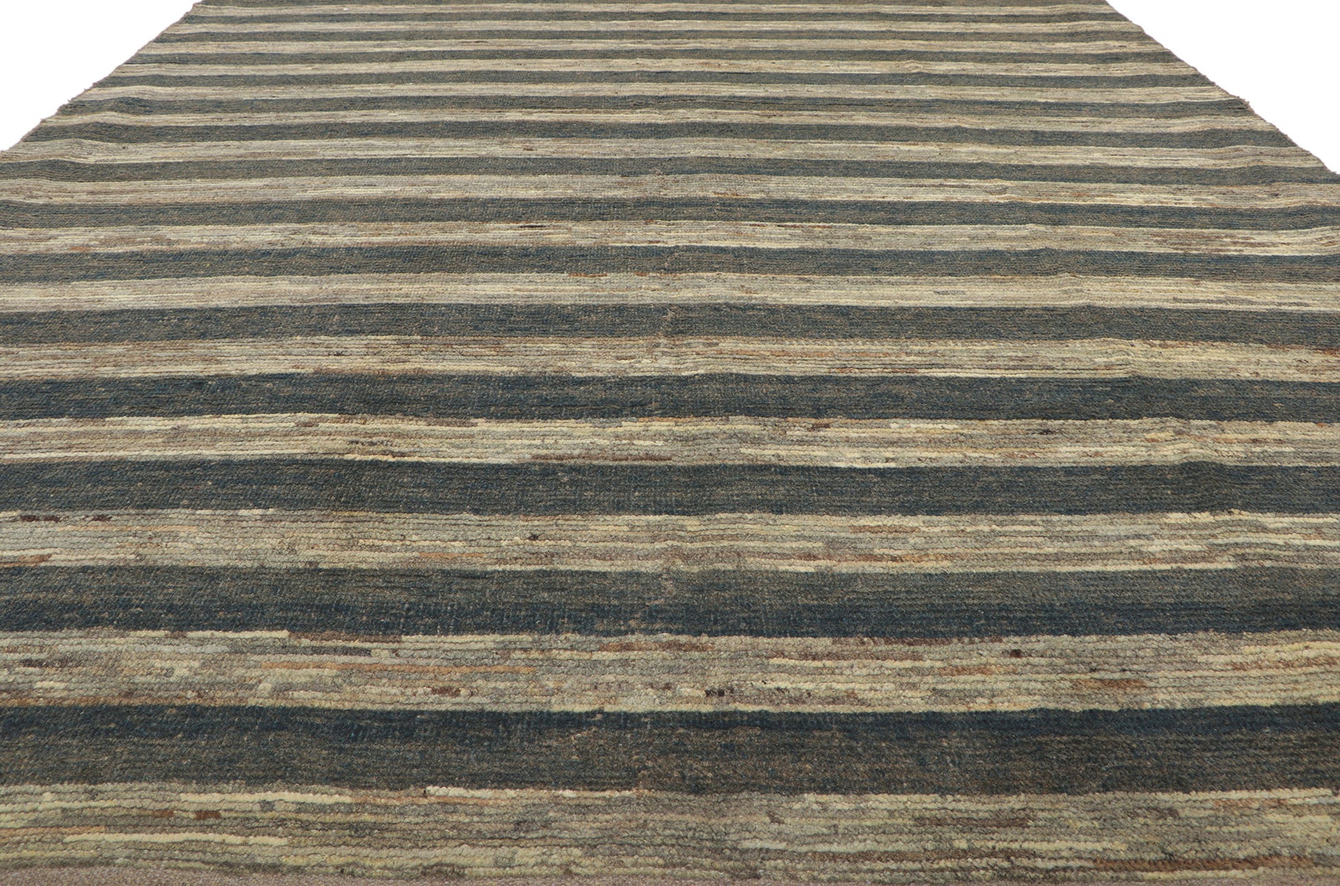 8 x 10 Earth-Tone Moroccan Rug 80793