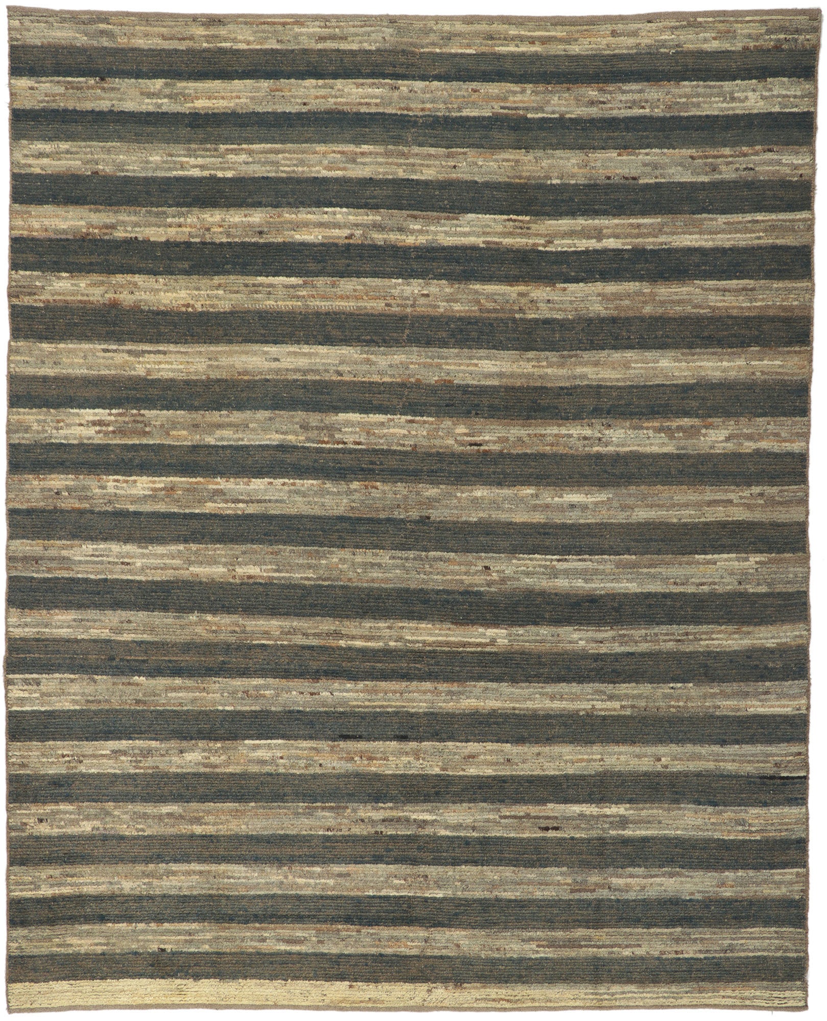 8 x 10 Earth-Tone Moroccan Rug 80793