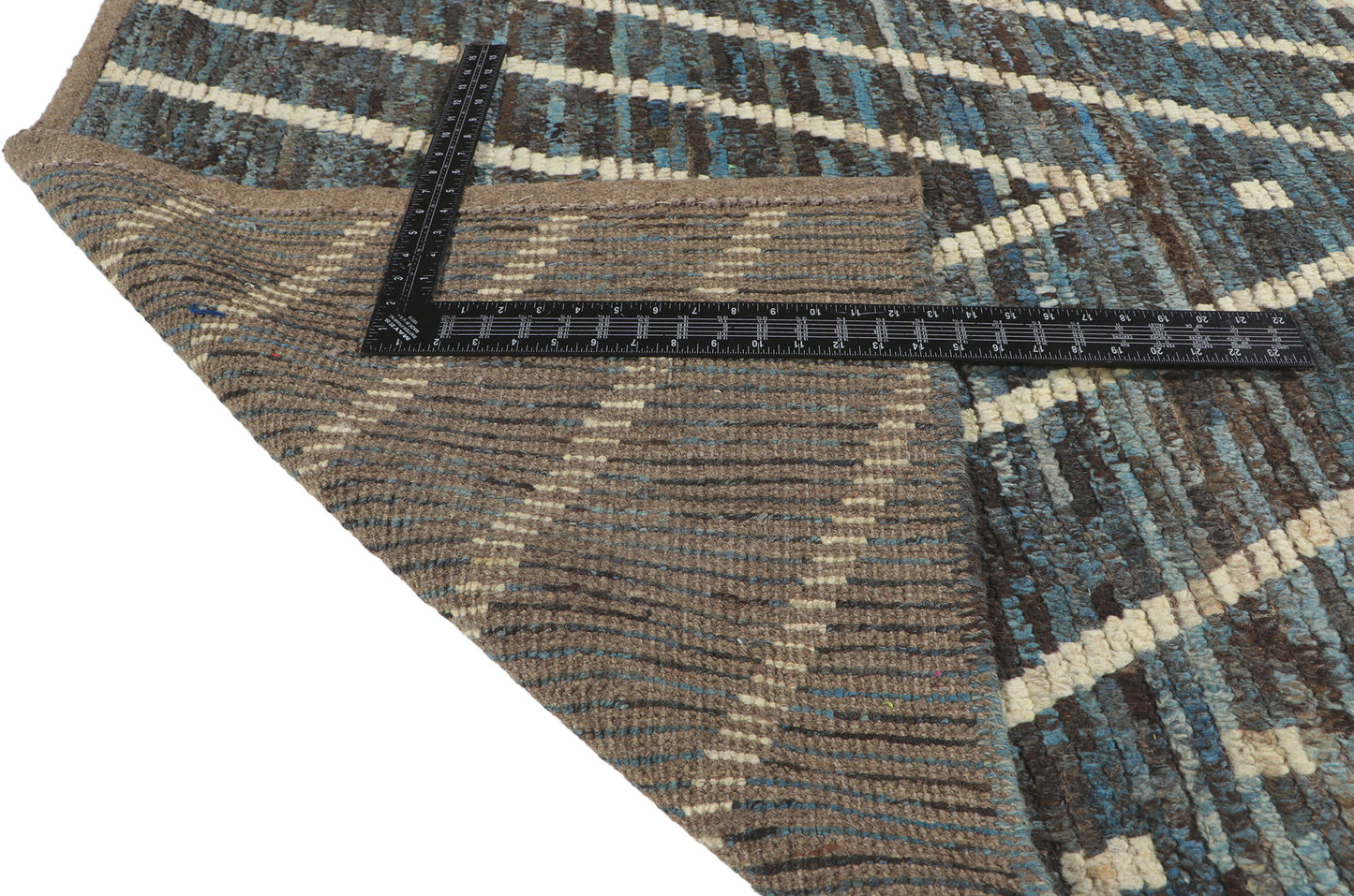8 x 10 Earth-Tone Moroccan Rug 80796