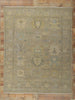 8 x 10 Vintage-Inspired Oushak Rug 30830