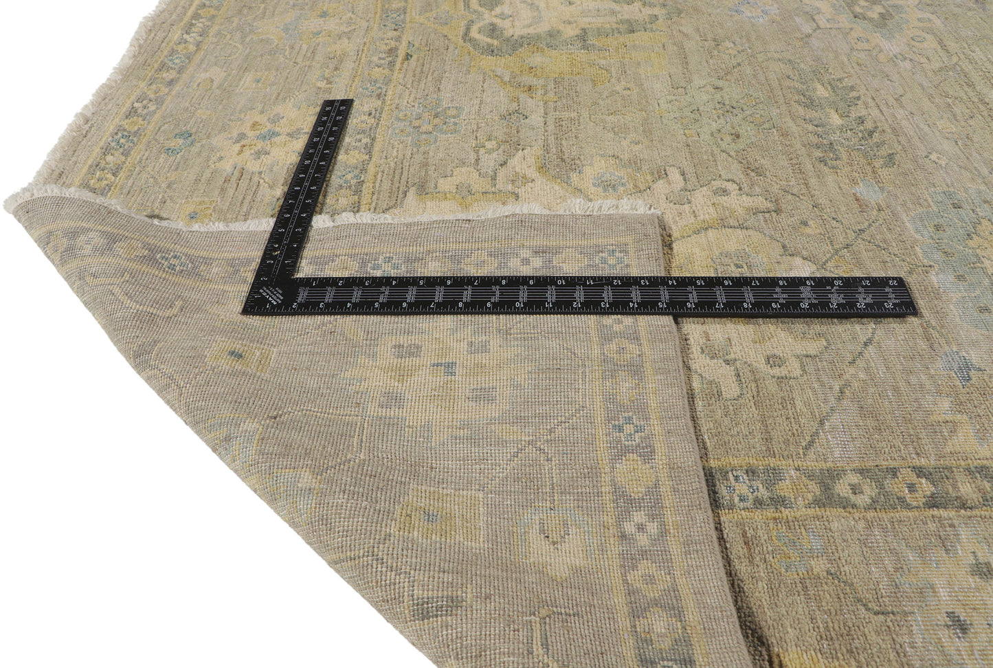 8 x 10 Vintage-Inspired Oushak Rug 30830