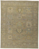 8 x 10 Vintage-Inspired Oushak Rug 30830