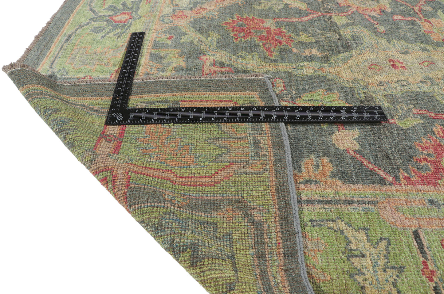 8 x 10 Contemporary Oushak Rug 80721