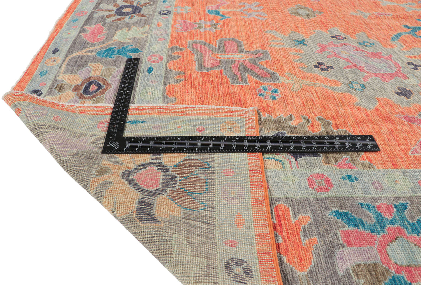 8 x 10 Colorful Oushak Rug 80898