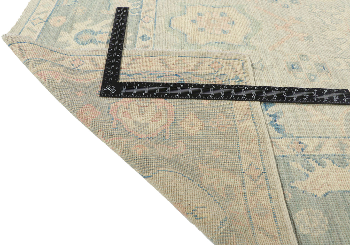 8 x 10 Colorful Oushak Rug 80900