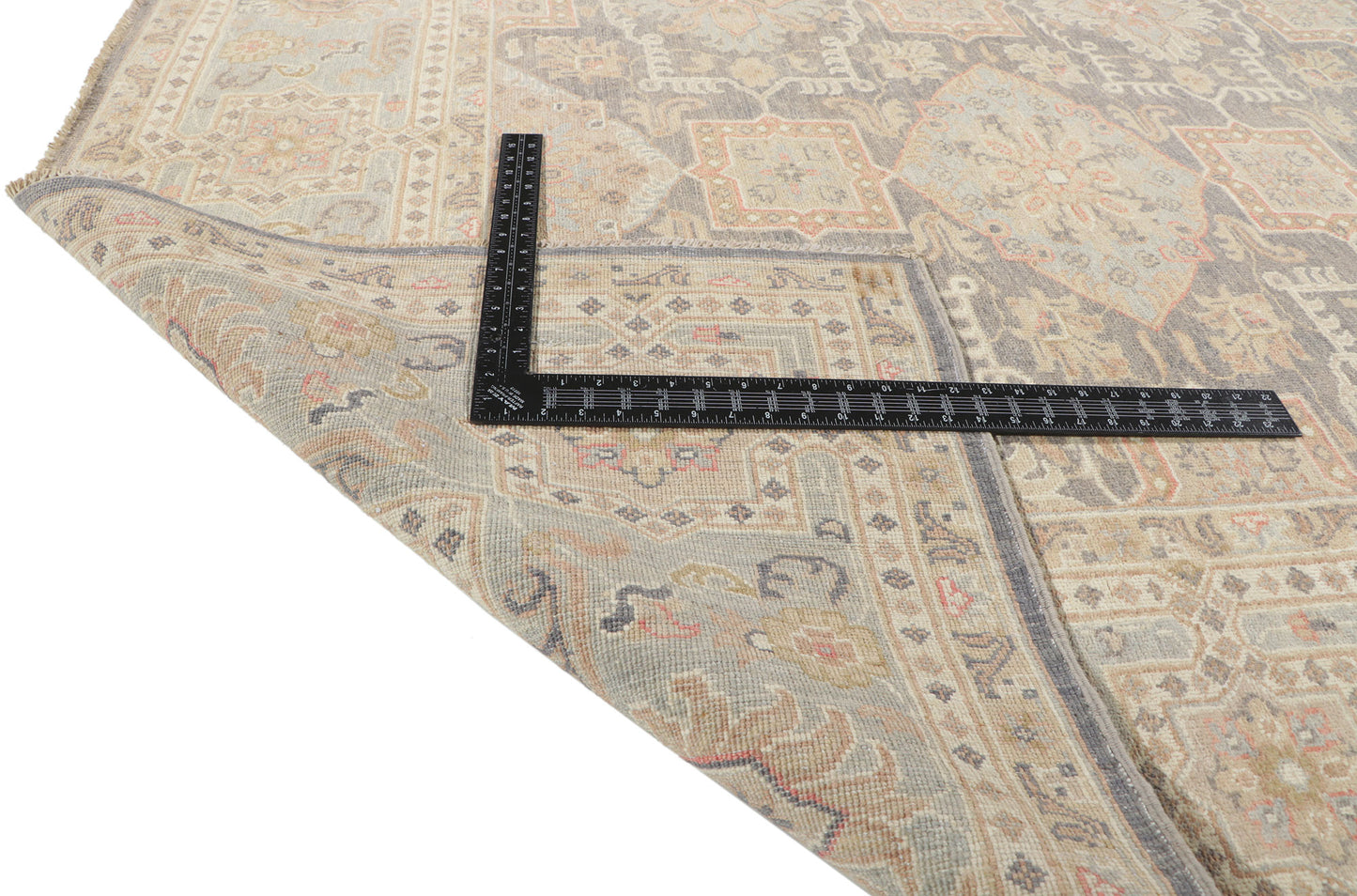 8 x 10 Contemporary Oushak Rug 80942