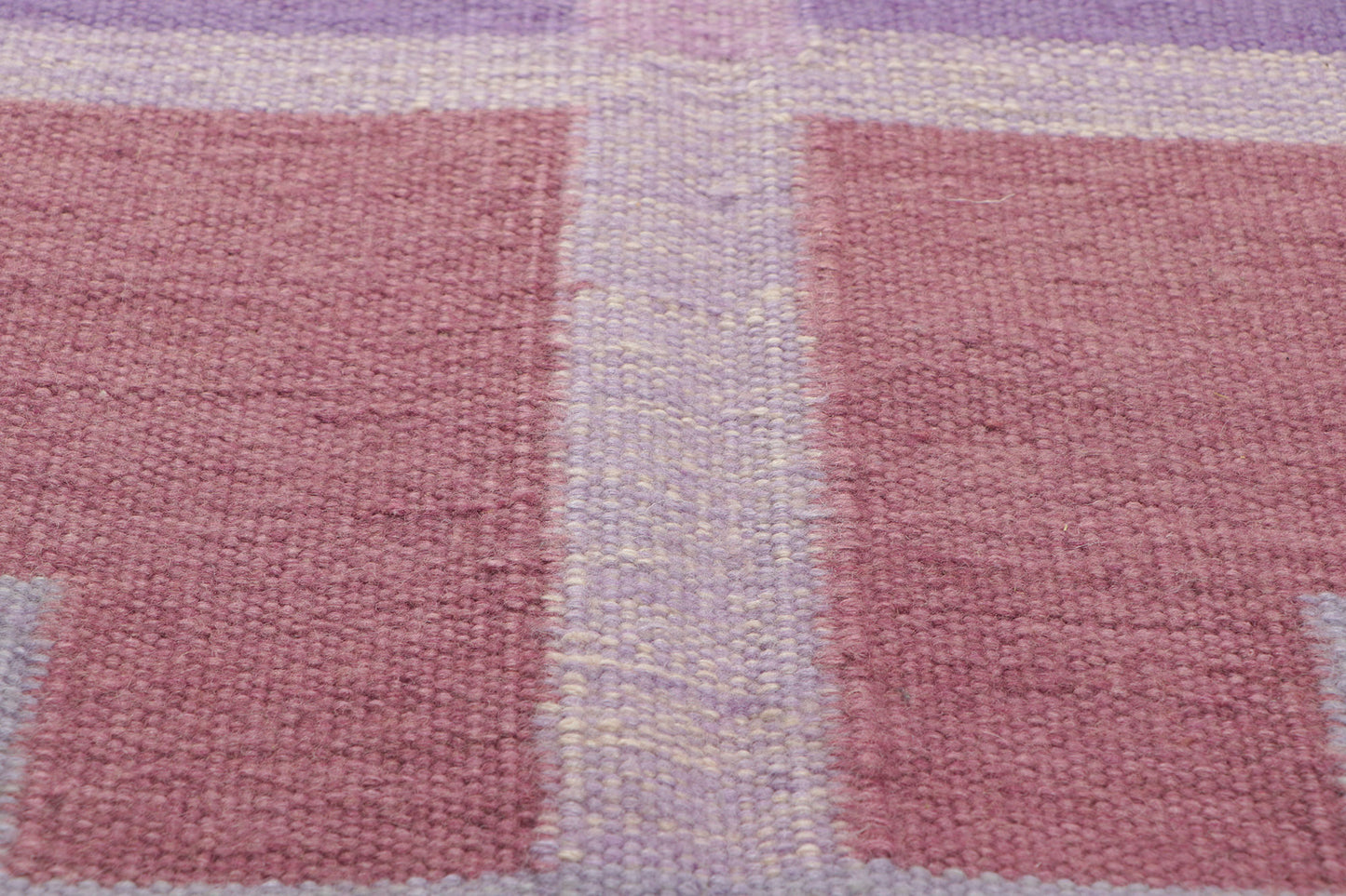 8 x 10 Scandinavian Modern Swedish Inspired Kilim Rug 30917