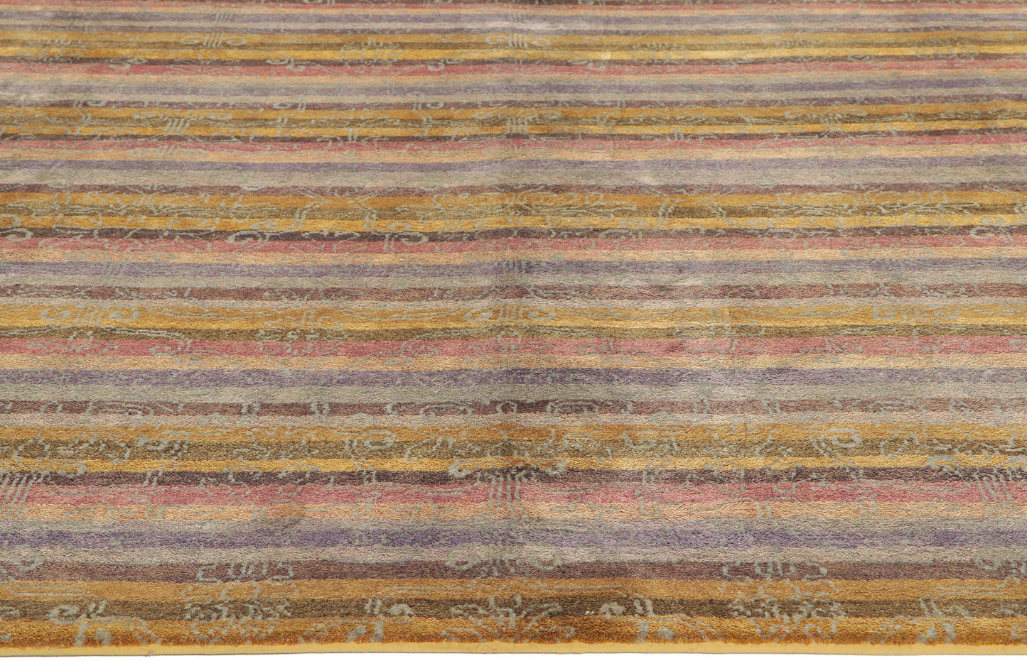 8 x 10 Transitional Striped Area Rug 30227