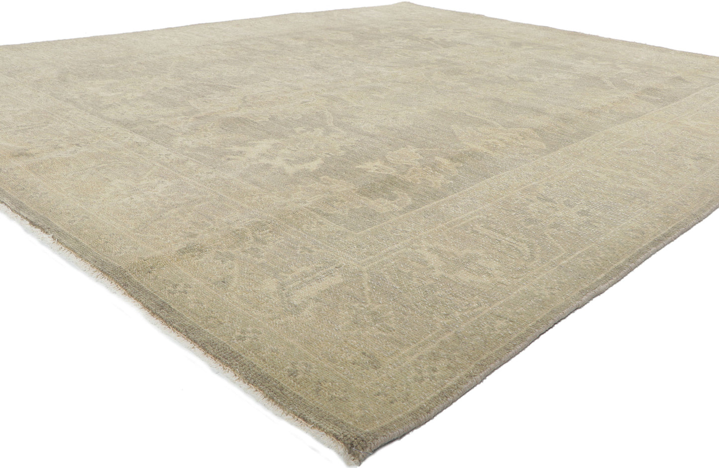 8 x 10 Vintage-Inspired Oushak Rug 30094