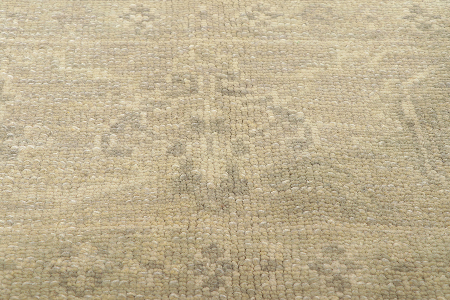 8 x 10 Vintage-Inspired Oushak Rug 30094