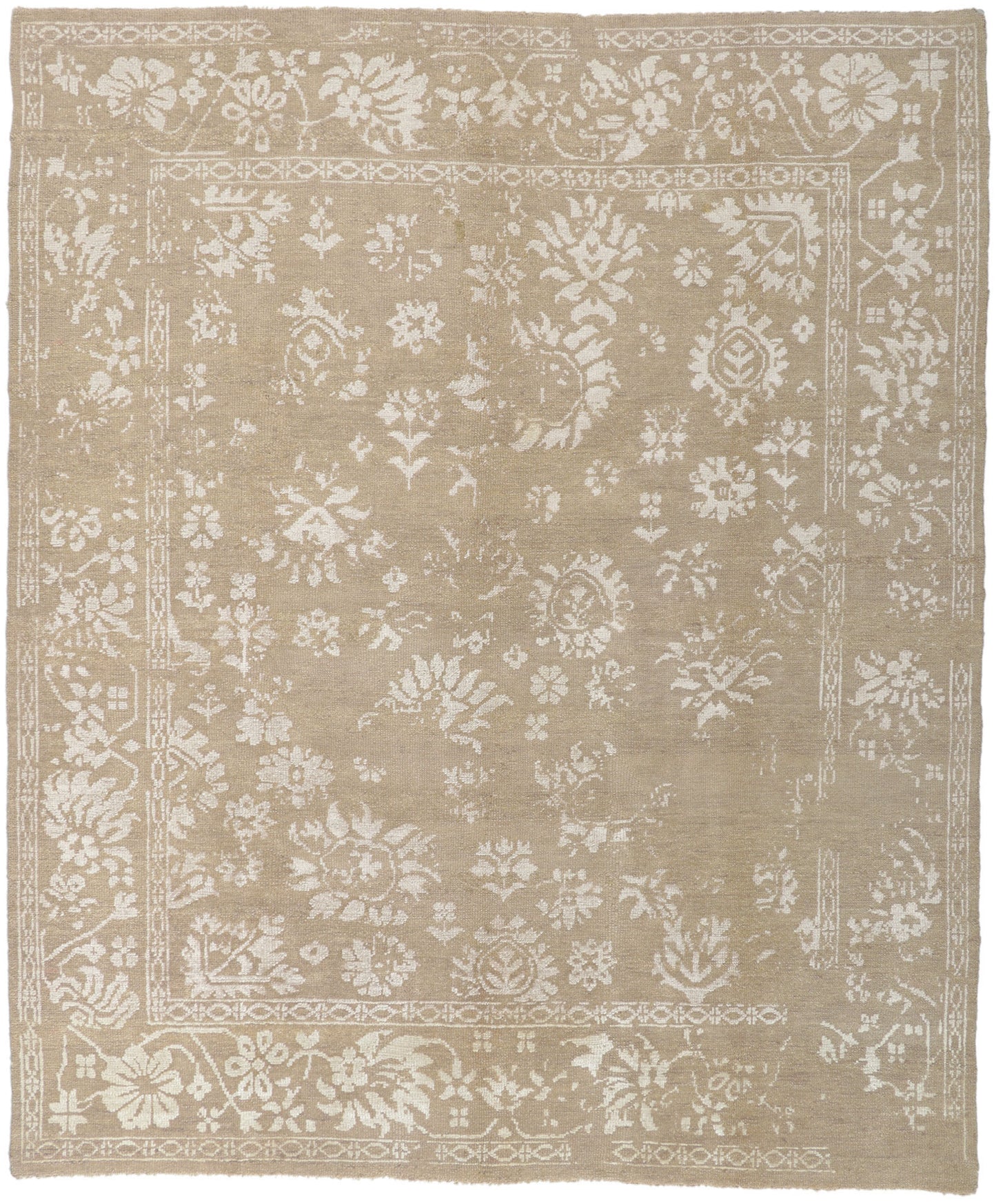 8 x 10 Vintage-Inspired Transitional Rug 30099