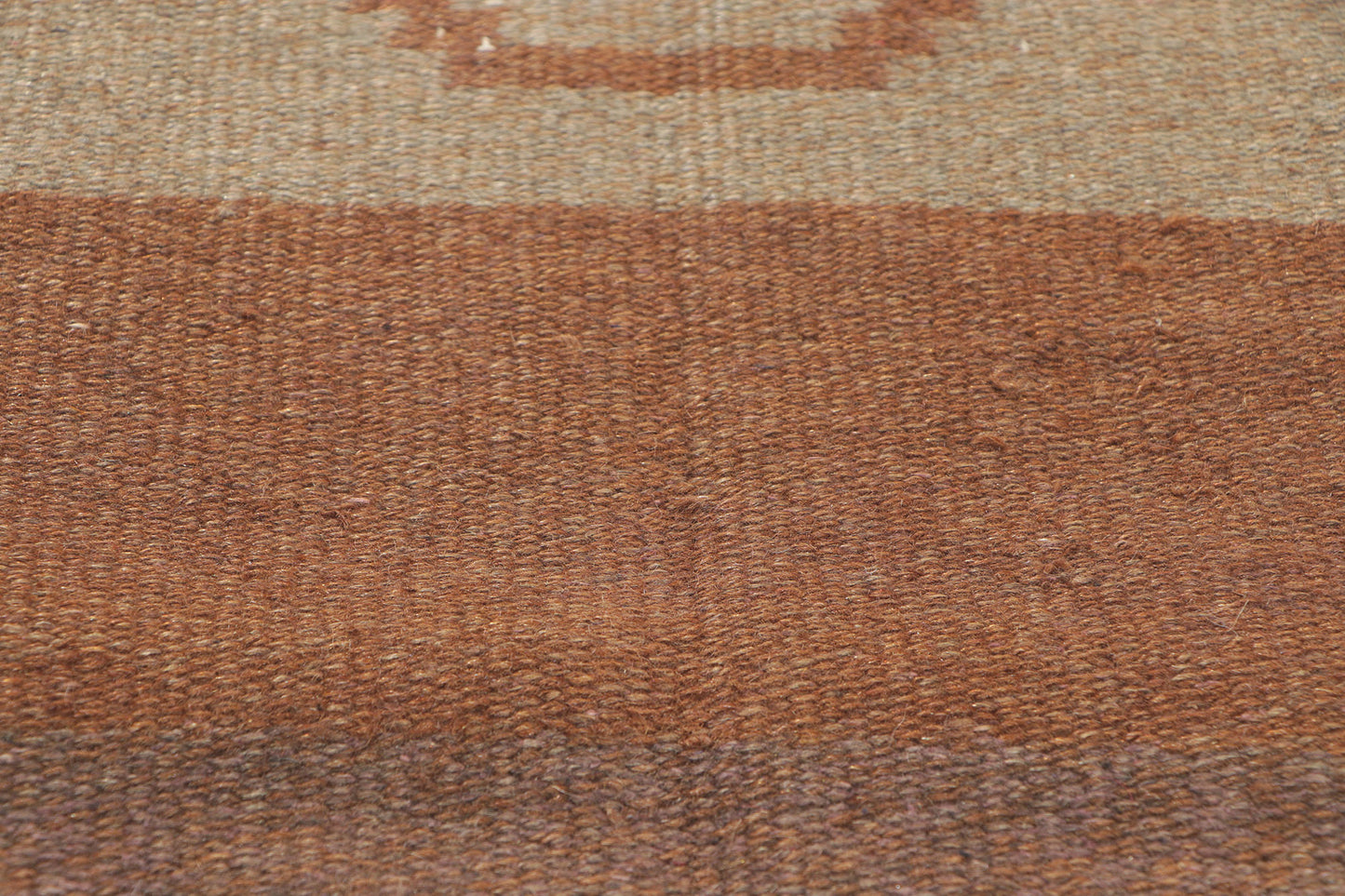 8 x 11 Vintage Finnish Flatweave Rug 78506