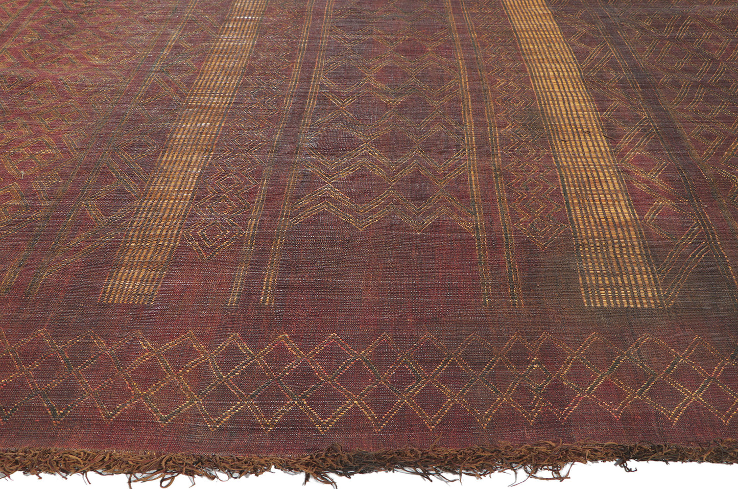 8 x 12 Vintage African Tuareg Mat 78410