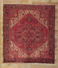 8 x 9 Vintage Persian Heriz Rug 61124