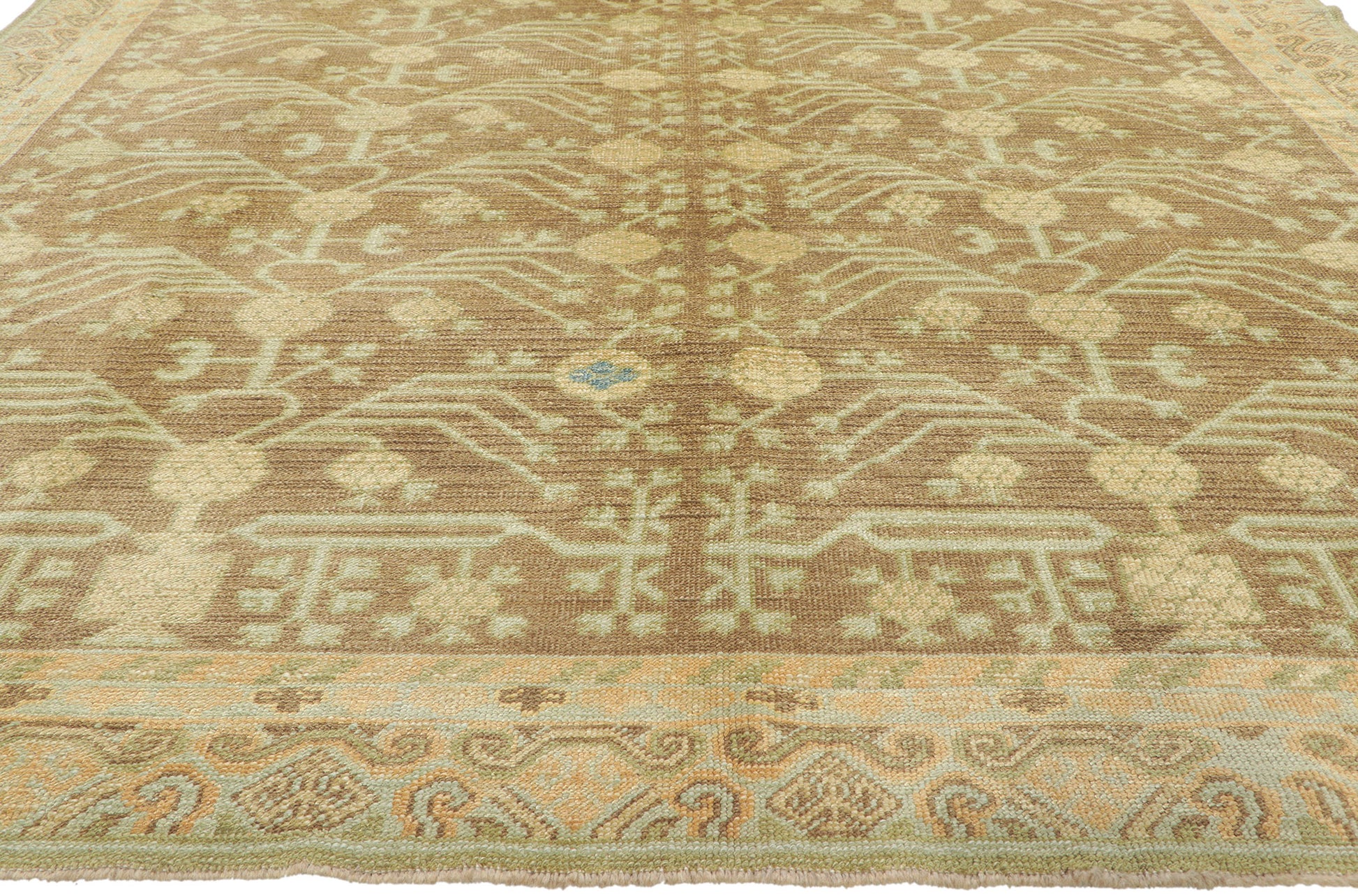 8 x 10 Turkish Khotan Rug 51627