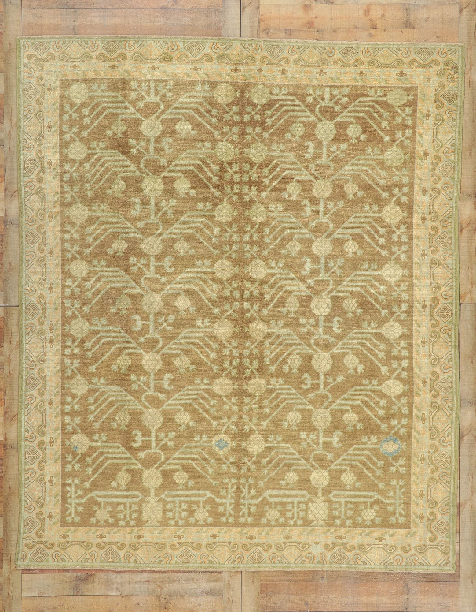 8 x 10 Turkish Khotan Rug 51627