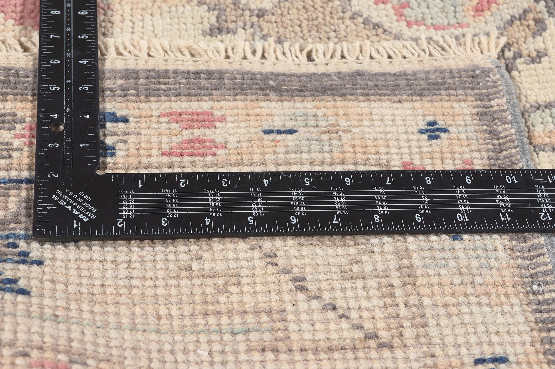 8 x 10 Modern Oushak Rug 80988