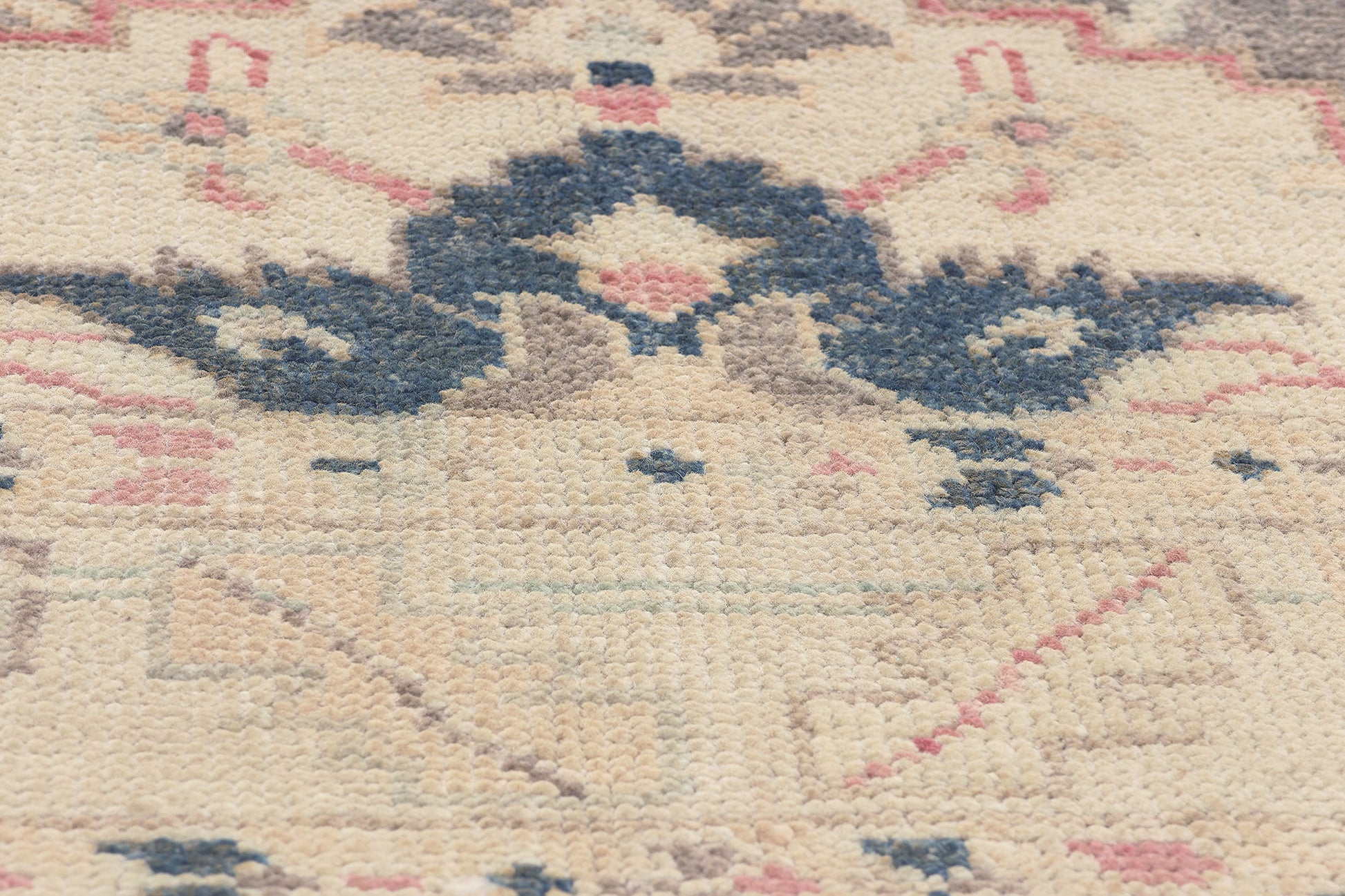 8 x 10 Modern Oushak Rug 80988