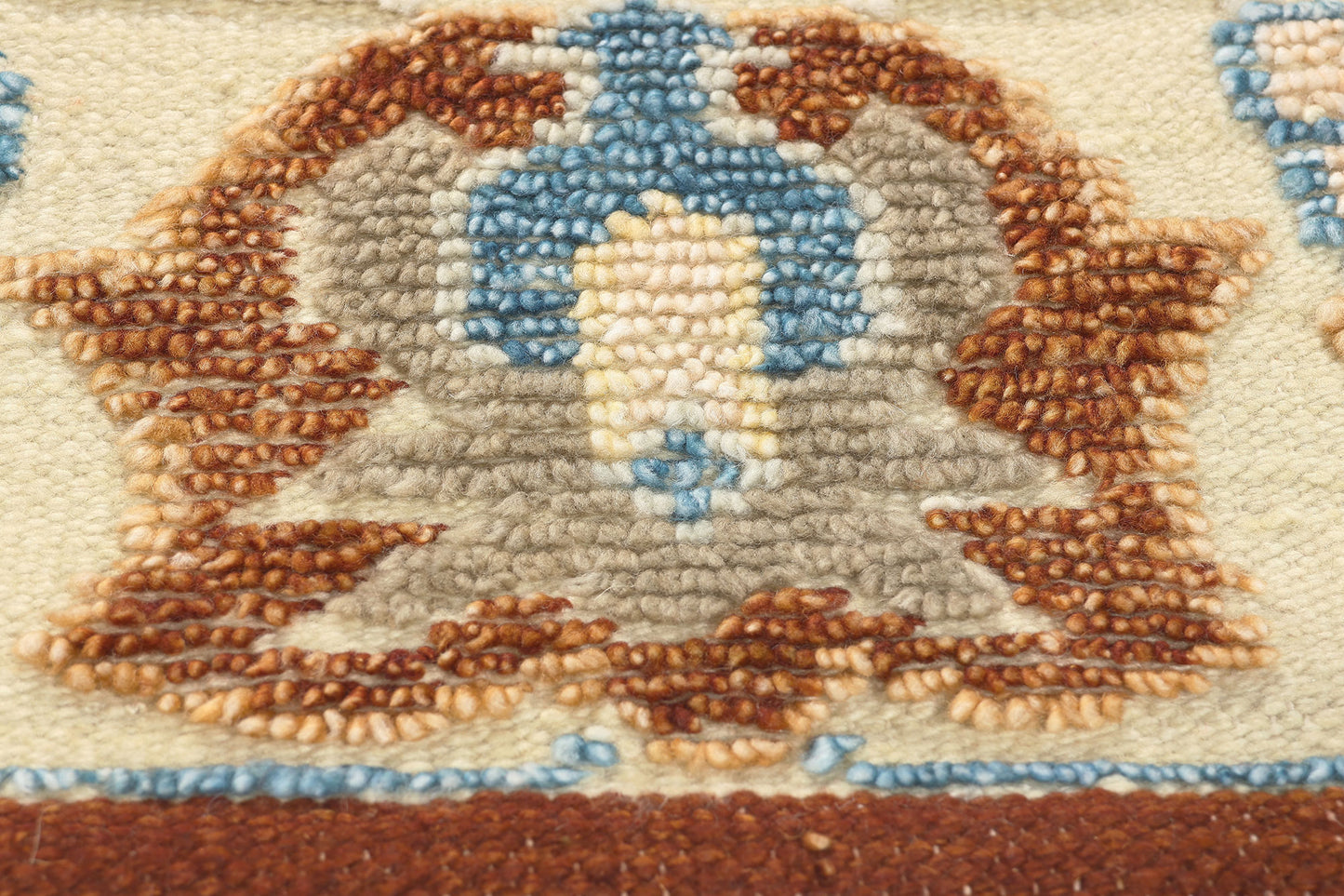 8 x 10 Oushak High-Low Rug 30895