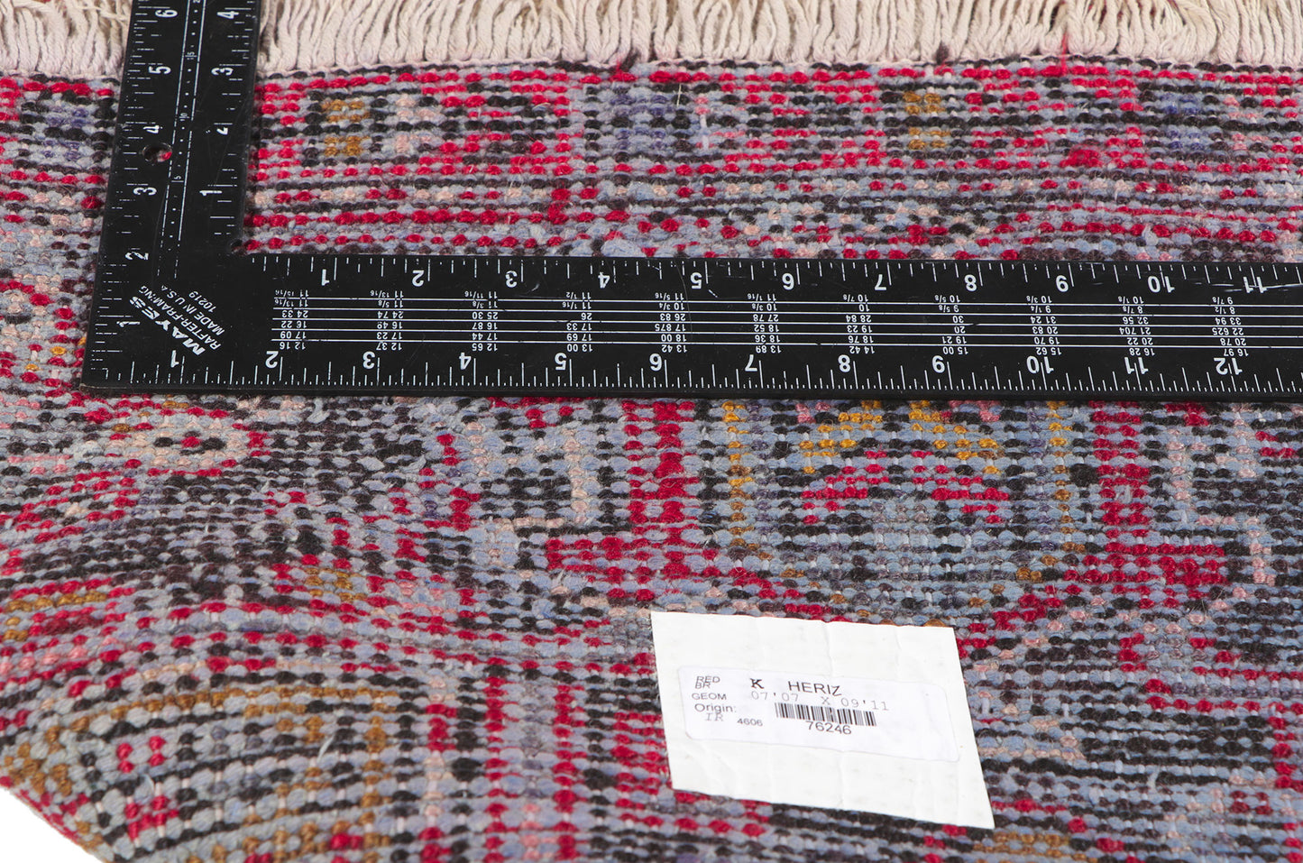 8 x 10 Vintage Persian Heriz Rug 76246