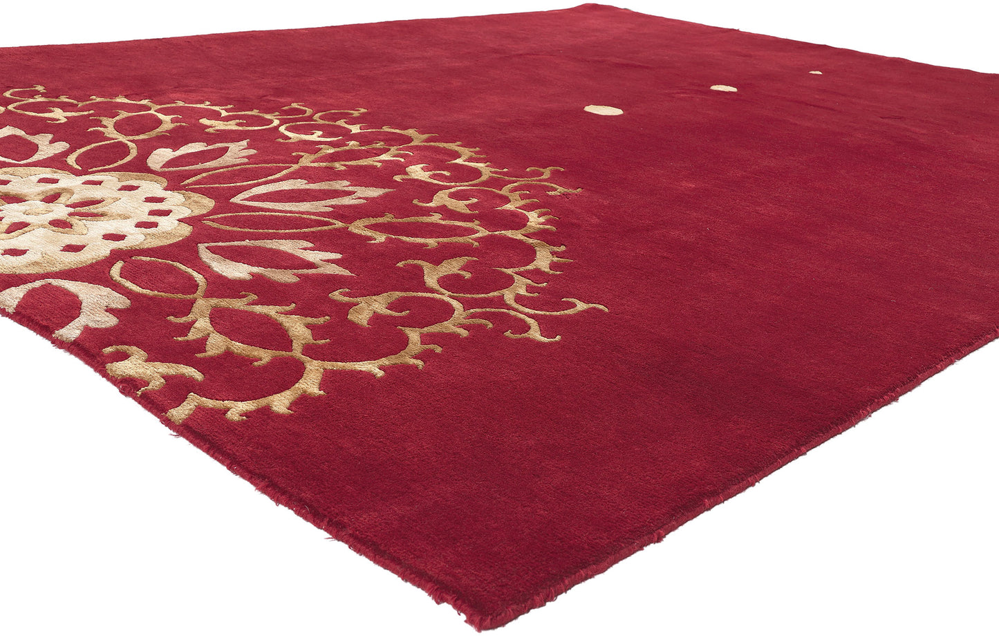 8 x 10 Floral Mandala Chinese Rug 78539