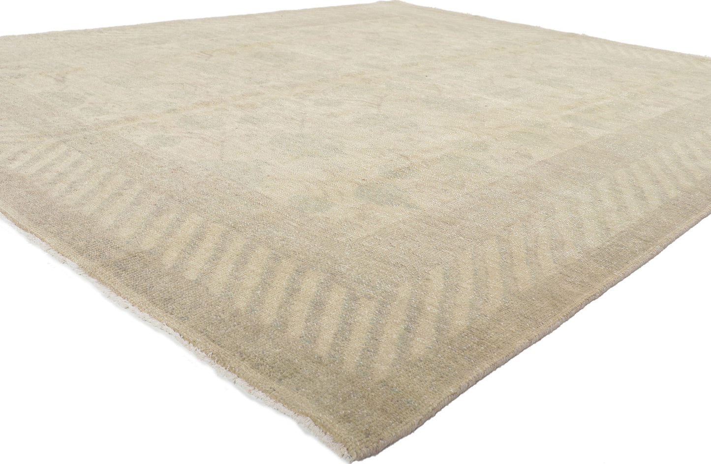 8 x 10 Vintage-Inspired Khotan Rug 30096