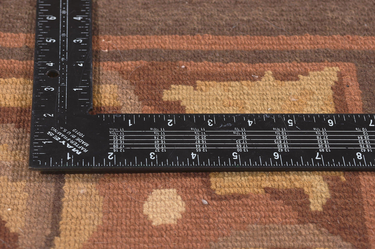8 x 10 Vintage Tibetan Rug 78458