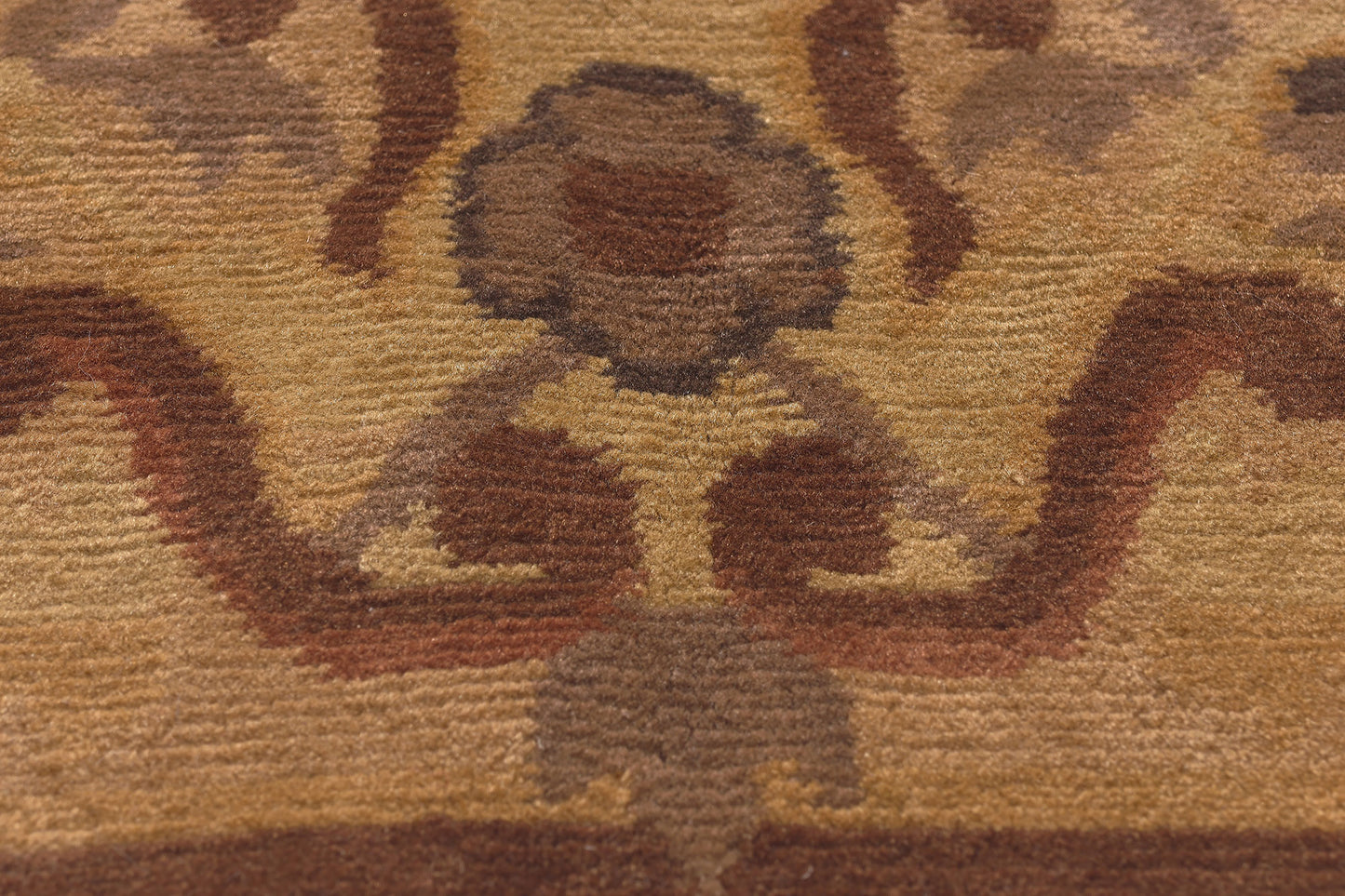8 x 10 Vintage Tibetan Rug 78458