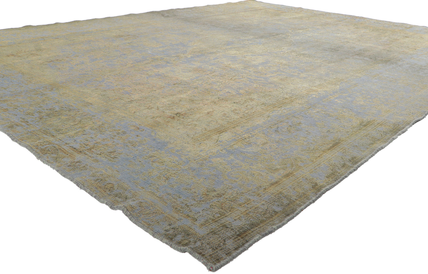8 x 10 Vintage Turkish Overdyed Rug 60719