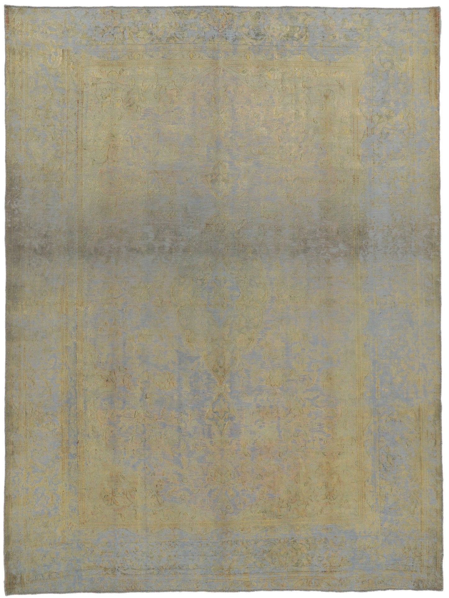 8 x 10 Vintage Turkish Overdyed Rug 60719