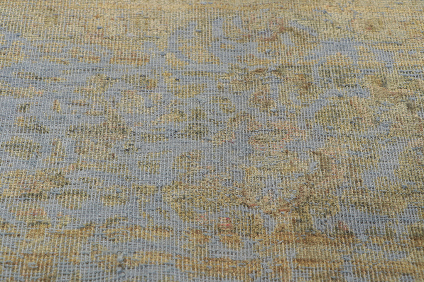 8 x 10 Vintage Turkish Overdyed Rug 60719