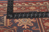 8 x 10 Vintage Turkish Oushak Rug 78646