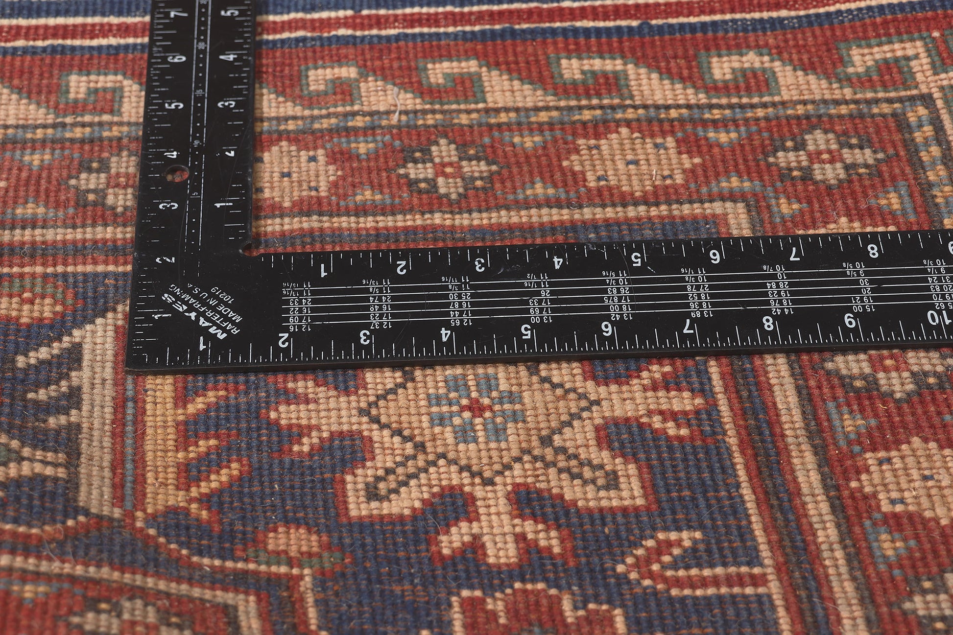 8 x 10 Vintage Turkish Oushak Rug 78646