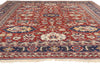 8 x 10 Vintage Turkish Oushak Rug 78646