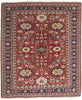 8 x 10 Vintage Turkish Oushak Rug 78646