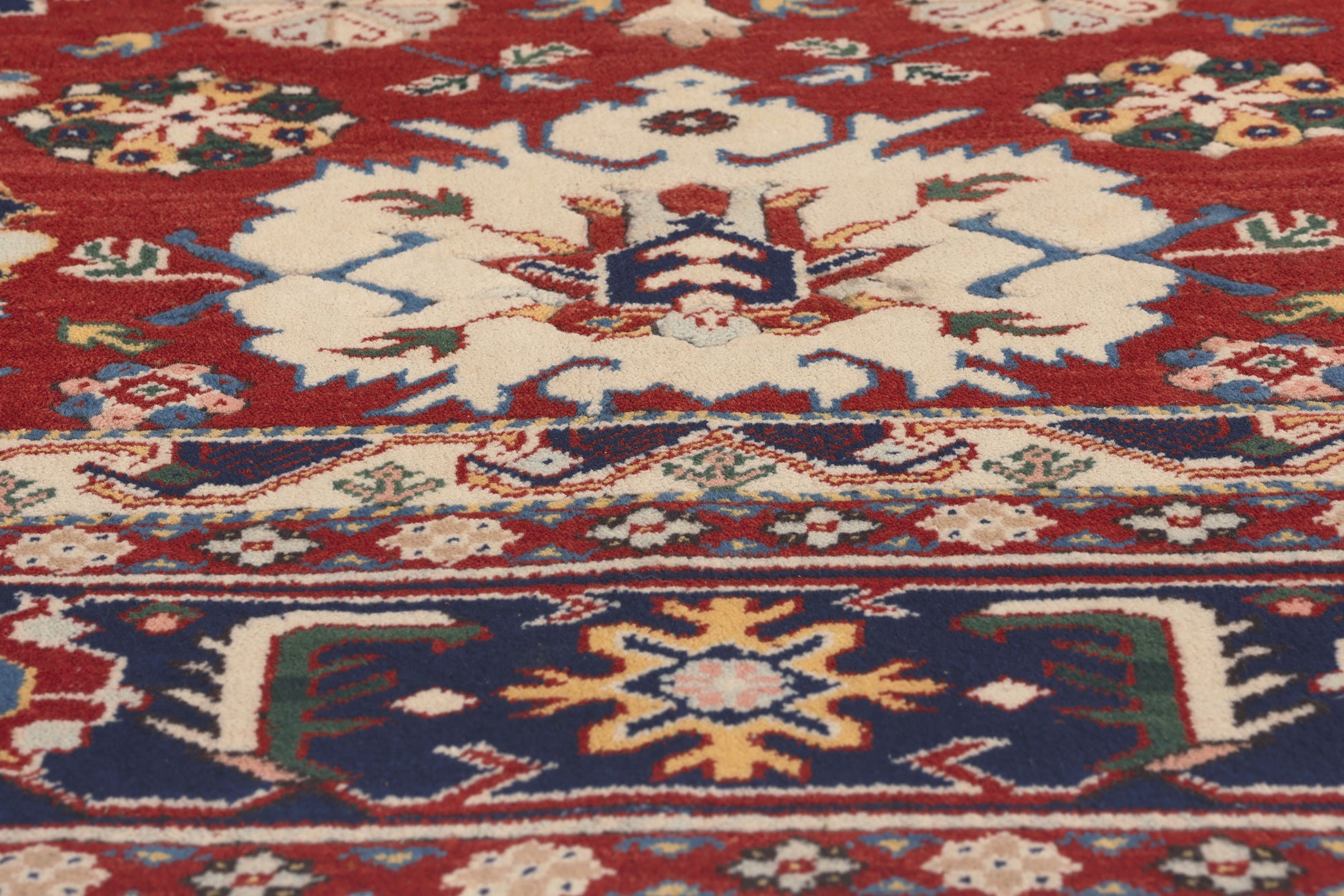 8 x 10 Vintage Turkish Oushak Rug 78646