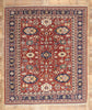 8 x 10 Vintage Turkish Oushak Rug 78646