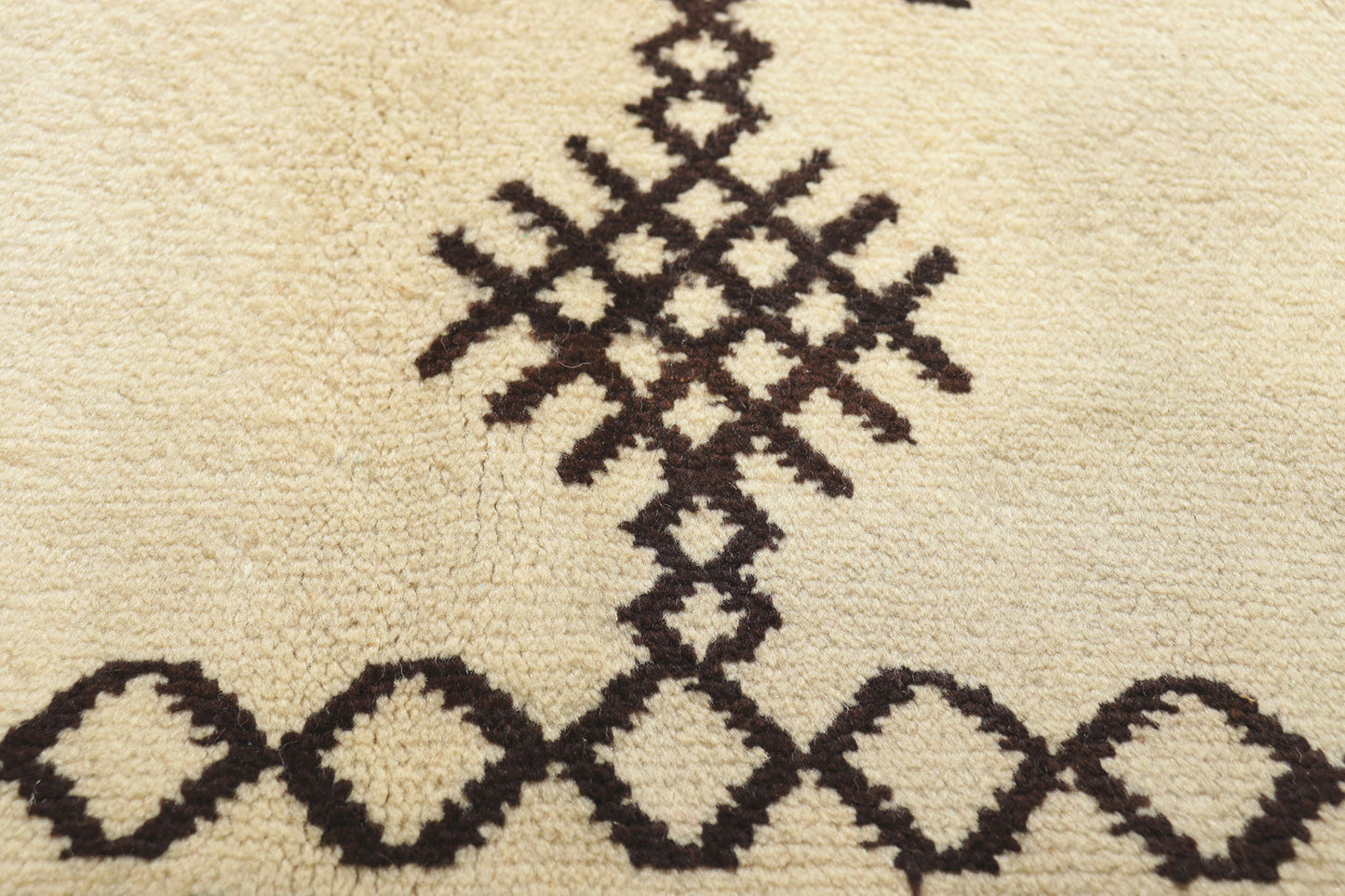 8 x 11 Vintage Moroccan Rug 74168