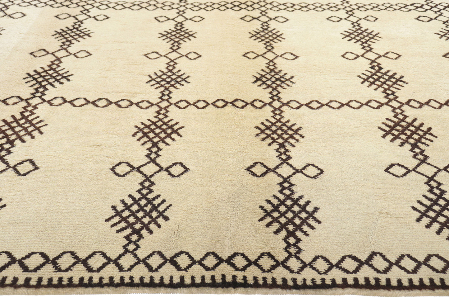 8 x 11 Vintage Moroccan Rug 74168