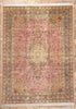 8 x 11 Vintage Persian Tabriz Rug 77721