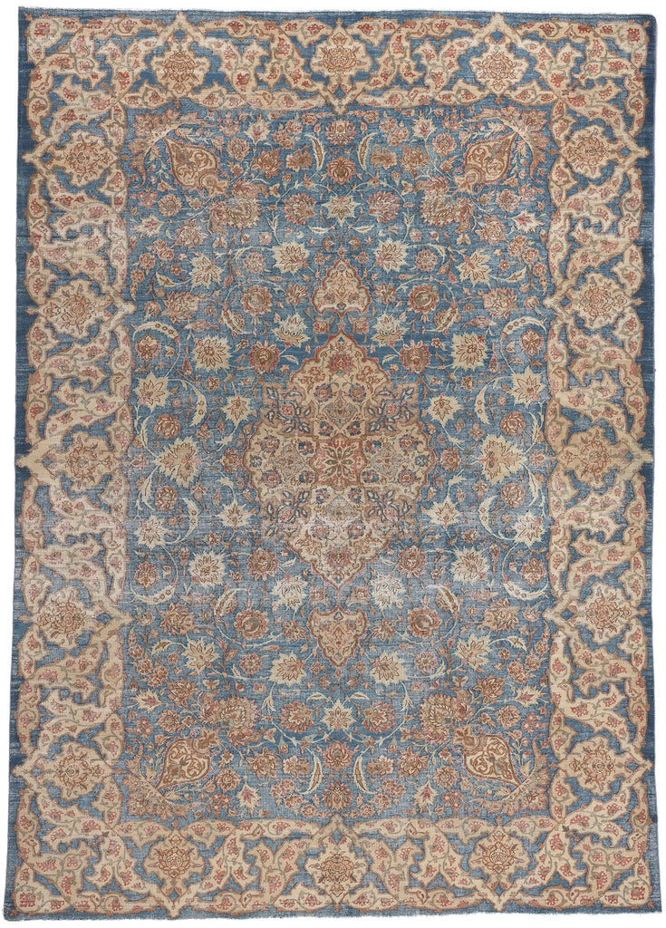 8 x 12 Vintage Persian Isfahan Rug 61251