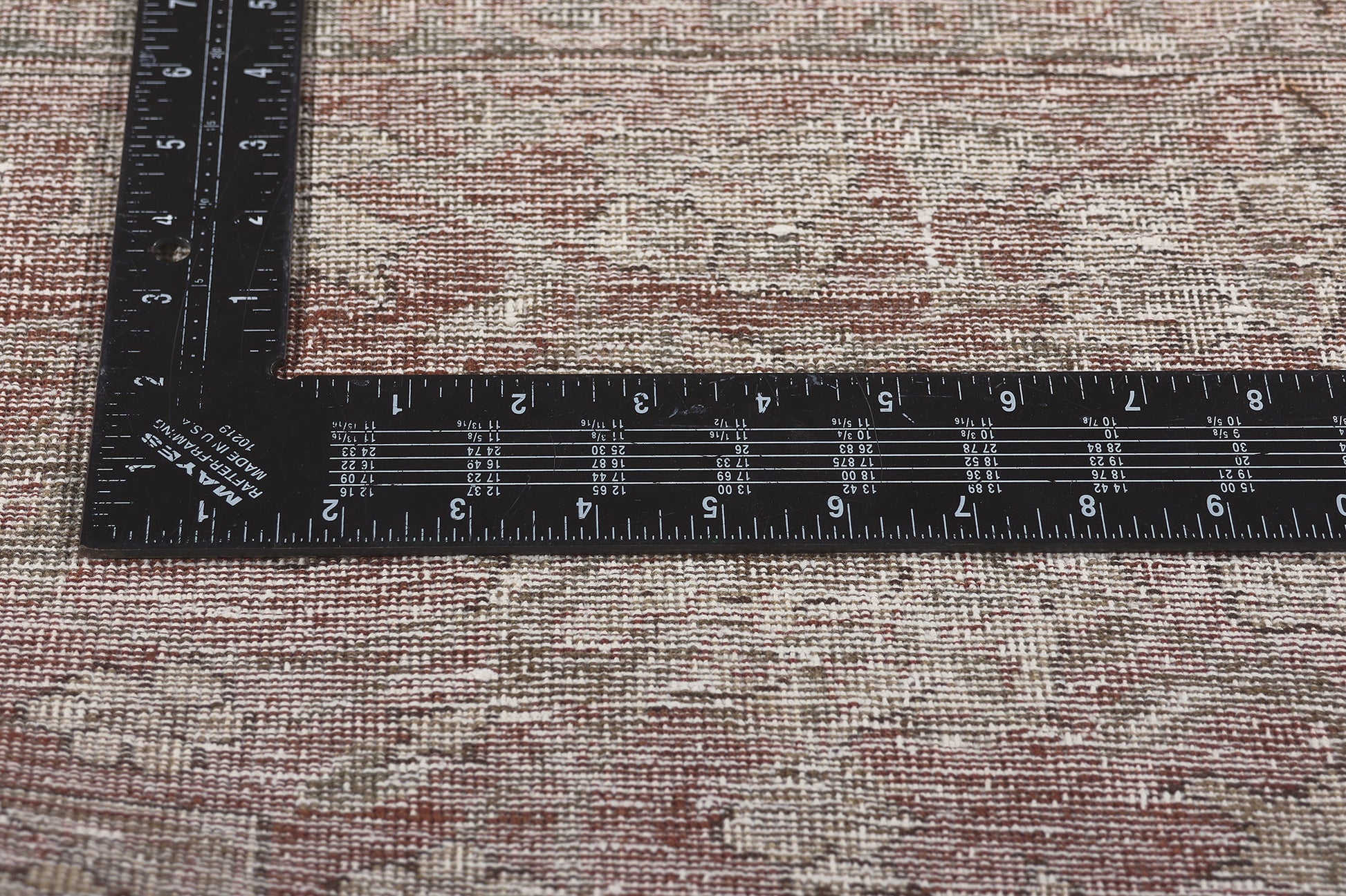 8 x 12 Vintage Persian Tabriz Rug 78585