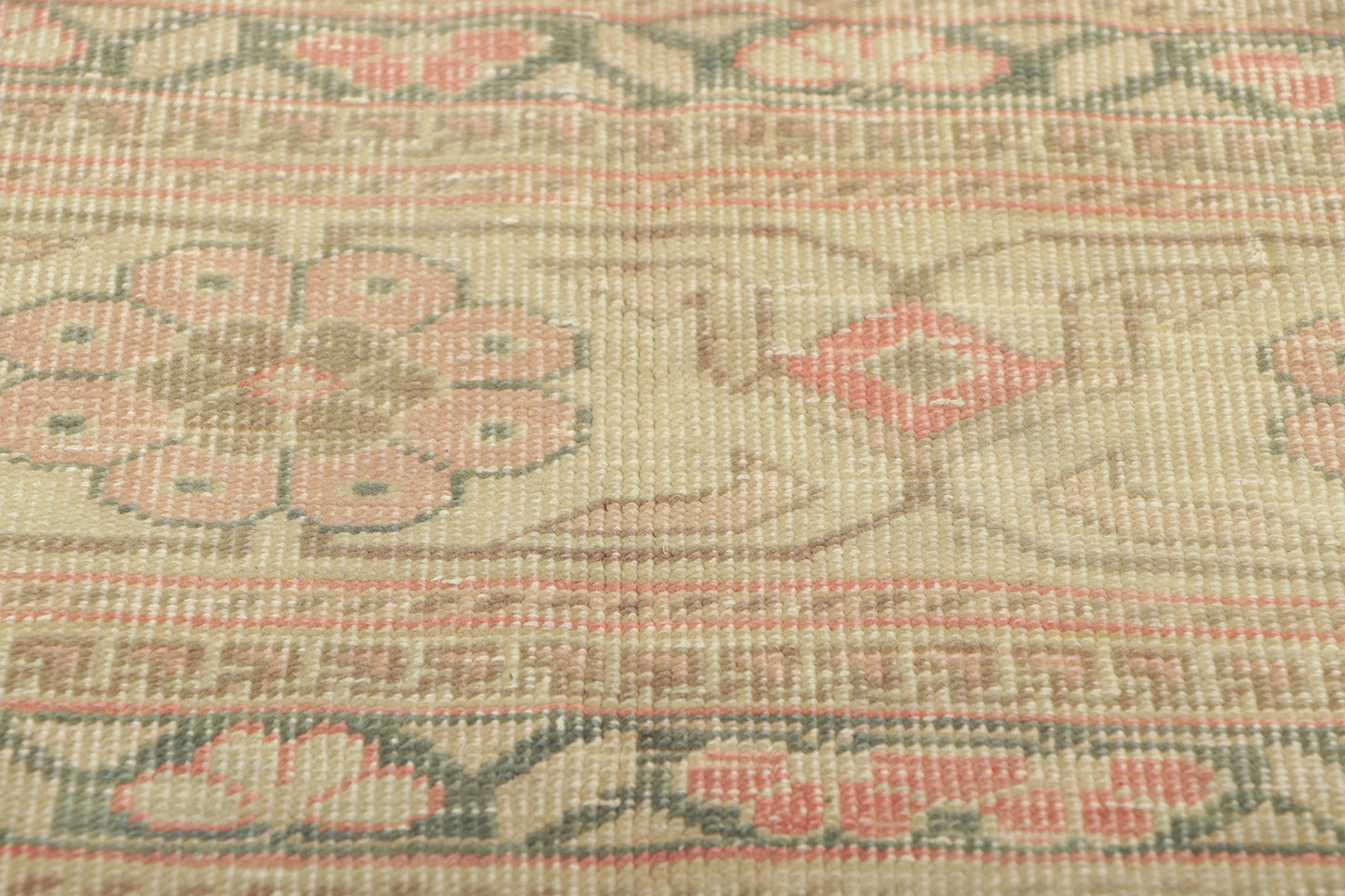 8 x 13 Vintage Turkish Sivas Rug 52140