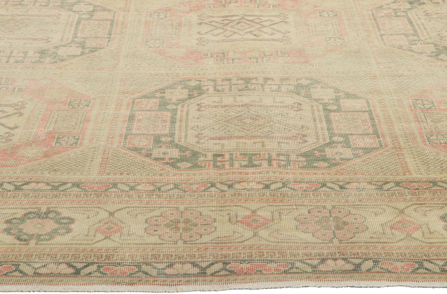 8 x 13 Vintage Turkish Sivas Rug 52140